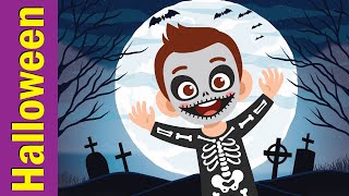 Halloween Characters Vocabulary Chant for Kindergarten Children | Fun Kids English