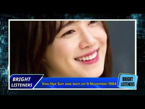 Portrait Video Beautiful Actress Koo Hye Sun