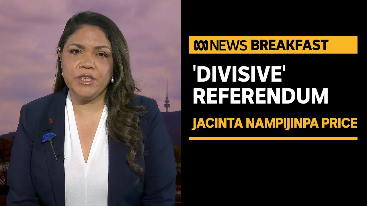 Voice Debate “Divisive” Says Nampijinpa Price