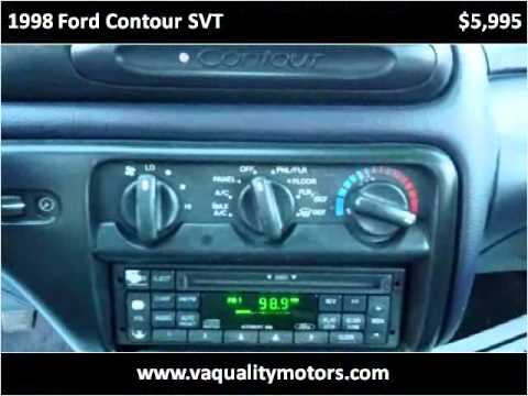 Ford contour dashboard recall #4