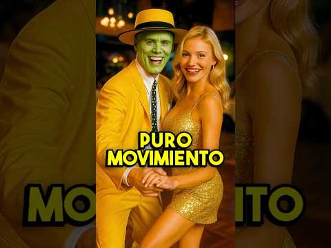 Cameron Díaz y Jim Carrey IMPACTAN con su ritmo en el set de La Máscara 🔥