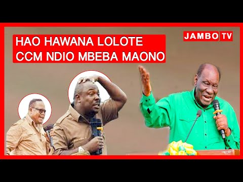 WASIRA ATUA KWAO HECHE TARIME AICHAPA UPINZANI ASEMA CCM NDIO MBEBEBA MAONO