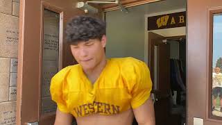 Meet the 2025 Bay City Western football team