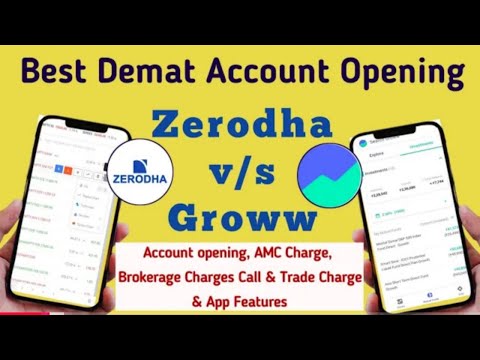 Zerodha Or Groww Which is Better | Zerodha vs Groww | Zerodha and Groww Comparison