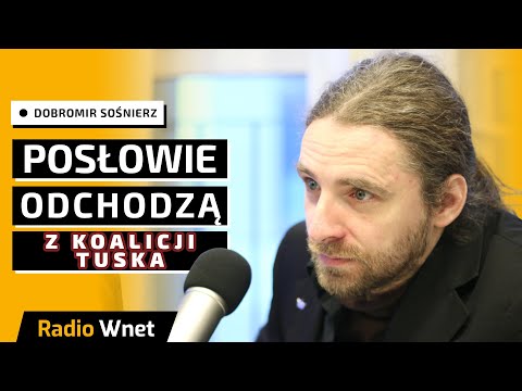 Dobromir Śośnierz: Tusk zarządza w totalitarnym stylu. To problem. Nikt nie może być bezpieczny