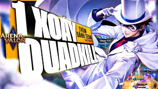 22 Phút Trải Nghiệm Hayate Siêu Trộm Kaito Kid – Pha Xoáy Cuối Khiến Team Địch Bay Màu QUADKILL!?