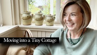 MOVING INTO MY 400 sqft TINY COTTAGE! Tiny Home | Little Cottage