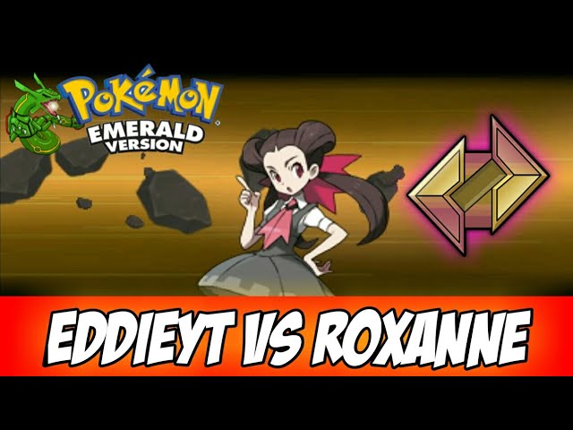 Pokemon Emerald | Taking On The Rustboro Gym