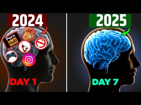 DOPAMINE DETOX | How to Reset your brain in 24 Hours | Reset your life in 2025