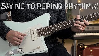 Play better solos with these rhythmic strategies