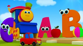 Live 🔴 Bob, o Trem - Aventura do Alfabeto | Canção Educativa para Crianças