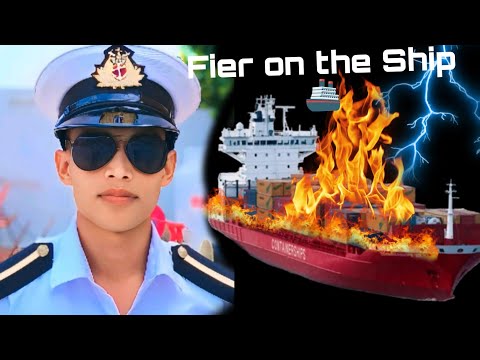 Big Accident Fiar on the Ship โ๐ข ๐ฅ๐ฅต #trending #reels #seaman #shorts #fiar #bigaccident #virals