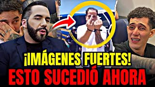 SE PRENDIO ESTO🔥 Presos Liberados AMENAZAN a Bukele con VENGANZA