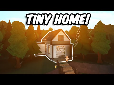 Building a TINY HOME in BLOXBURG