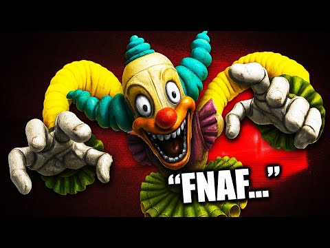 FNAF Secret of the Mimic but ruined by MODS