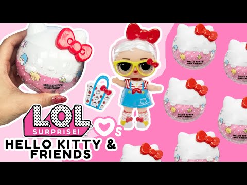 UNBOXING LOL Surprise HELLO KITTY & FRIENDS Dolls!