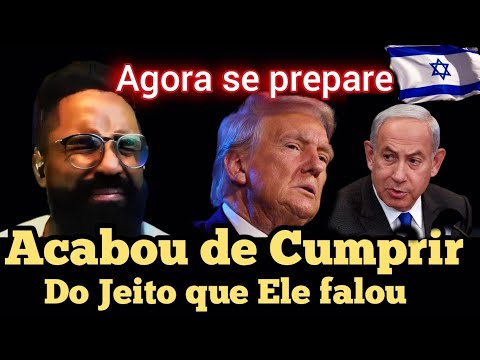 Israel- Urgente de última hora acabou de se cumprir o que Ele tinha visto em visão estamos no fim