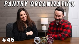 Everything You Need To Organize Your Pantry + Trader Joe's Greek Food Taste Test