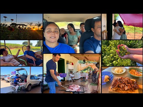 MADRUGAMOS PRA IR VISITAR MINHA AVÓ NA MORADA NOVA DELA❤️|VIAGEM COM A FAMÍLIA-VLOG DO NOSSO SÁBADÃO