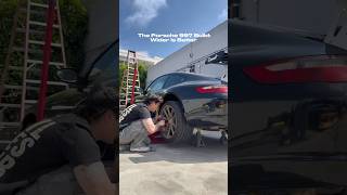 Building the First Rocket Bunny Porsche 911 in the USA!