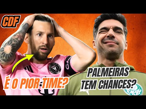 MESSI É O NOÉ? PALMEIRAS VAI TER MUNDIAL? | Cortes das Lives do CDF