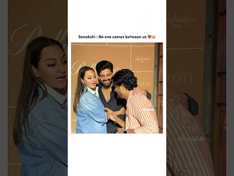 Sonakshi’s fun warning😂❤️ #sonakshisinha #love #shorts #shortvideo #zaheeriqbal #shortsfeed