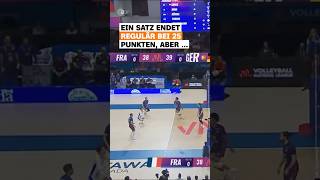 Deutschlands Volleyballer schlagen den Olympiasieger 💪| sportstudio | #shorts