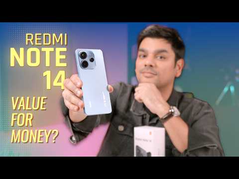 Redmi Note 14 Unboxing and Quick Review | Rs.53,999