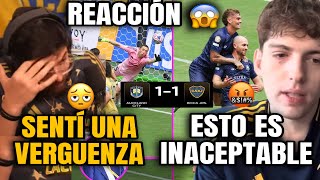 LA COBRA Y DAVOO REACCIONAN AL PAPELON DE BOCA VS AUCKLAND CITY 1-1 ¡SENTÍ VERGÜENZA!