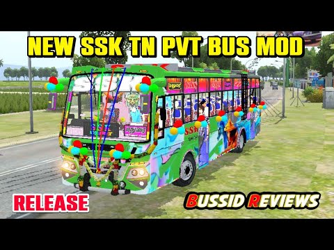 🎀🤩NEW SSK TN PVT BUS MOD RELEASED🔥😎