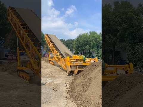 Máy Chuyển Cát Đá Lên Xe