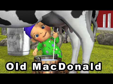 Old MacDonald had a farm - Johny Johny Yes Papa - Peek A Boo - Alphabet animals