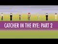Exploring Holden Caulfield's Character Through Salinger's Life