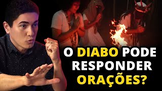POR QUE NINGUÉM ESTÁ FALANDO DISSO? - O DIABO PODE RESPONDER ORAÇÕES?