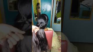 Bridal hairstyle | Twisted Bride