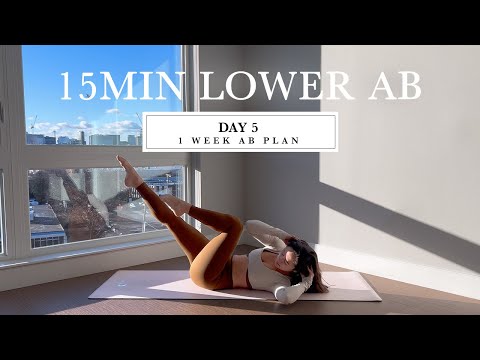 15MIN Toned Lower Abs & Waist  || DAY 5 - 1 WEEK PILATES AB PLAN // + verbal cues