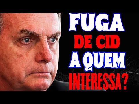 💣BOMBA💣A QUEM INTERESSA A FUGA DE MAURO CID?