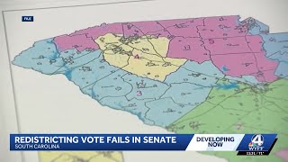 YouTube video thumbnail: South Carolina Senate Rejects Trump-Backed Push to Redraw Congressional Districts