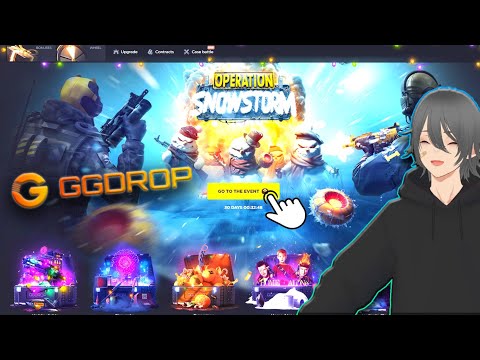 GGDROP | New Event - All New Crate Openings