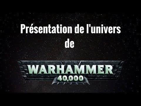 Présentation de l'univers de Warhammer 40,000 | Planet Wargame