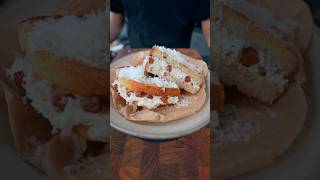 Carbonaratoast 🥚🥓