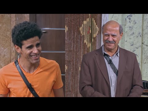 خروج عن النص .. اشرف عبد الباقى و حمدى المرغنى #اللوكاندة