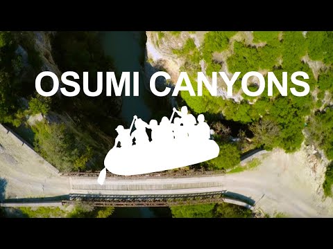 Kanioni i Osumit | Osumi Canyons Albania