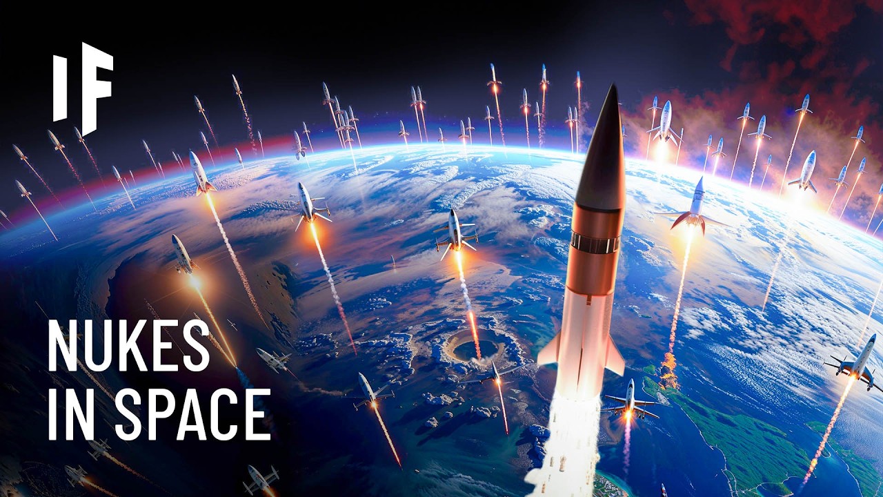 What If All Nukes Exploded in Space
