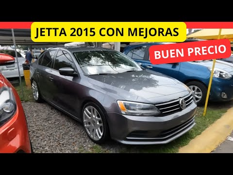 JETTA 2015 CON BUENAS MEJORAS A BUEN PRECIO 🔥