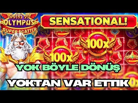 Gates Of Olympus SUPER SCATTER 500x l COME BACK NEDİR? SON ANDA NASIL DÖNÜYORUZ? NASIL KAZANIYORUZ