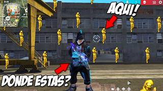 POLICIAS vs LADRONES en el TECHO DE FACTORY! 😂 *todos son CRIMINALES* MOMENTOS GRACIOSOS FREE FIRE