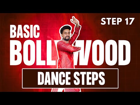 Easy Bollywood Dance Tutorial | Step 17