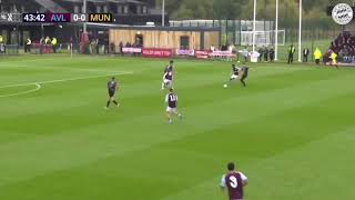 Roko Mijatovic vs Aston Villa U-19 (Uefa Youth league, 02.10.2024)