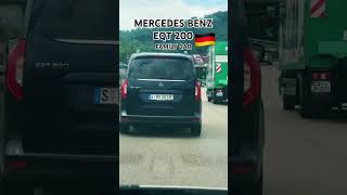 MERCEDES BENZ EQT 200 COMPACT LUXURY FAMILY CAR #2026 #mercedes #germany
